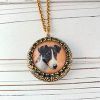Romeo the Terrier Locket Necklace