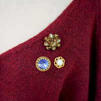 Vintage Brooch Sets - One-of-a-Kind