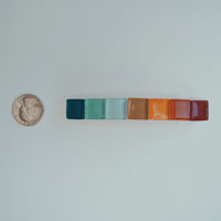 One-of-a-Kind Mosaic Barrettes - Large