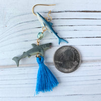 Mini Shark Earrings