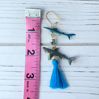 Mini Shark Earrings