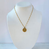 Token of Love Charm Necklace - Choice of Chain Length