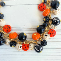Haunted Halloween Necklace