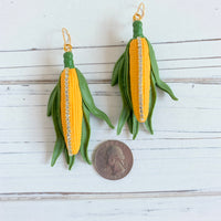 Corn Cob Earrings