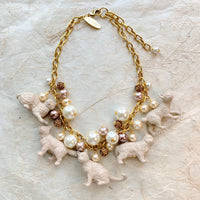 Pearl Must Love Cats Necklace