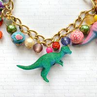 Dinosaur Chain Bag Charm