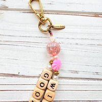 Wickedly Good Witch Purse Charm