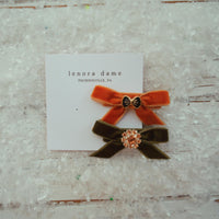 Lenora Dame One-of-a-Kind Velvet hair bow