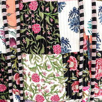 Lenora Dame Quilted Patchwork Tote Bag-Large
