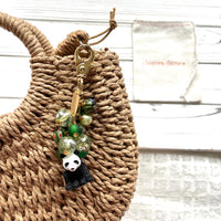 Lenora Dame Panda Purse Charm