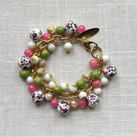 Lenora Dame Primrose Cluster Bracelet
