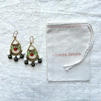 Lenora Dame Jingle Bells Holiday Earrings