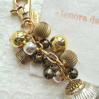 Lenora Dame Latern Bag Charm