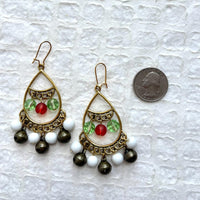 Lenora Dame Jingle Bells Holiday Earrings