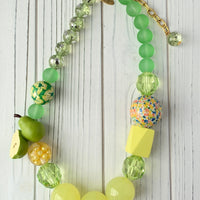 Lenora Dame Anjou Pear Necklace -LAST FEW!