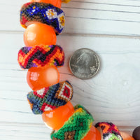 Lenora Dame Autumn Friendship Statement Necklace