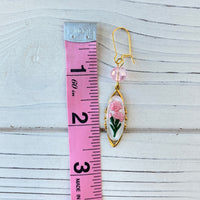 Lenora Dame April Showers Earrings in Carnation - Mother's Day Gift