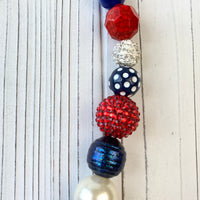 Lenora Dame Independence Day Queen Mum Statement Necklace