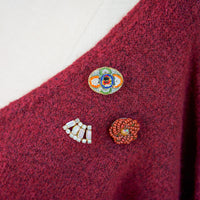 Vintage Brooch Sets - One-of-a-Kind