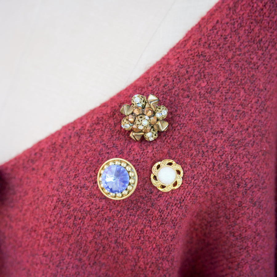 Vintage Brooch Sets - One-of-a-Kind