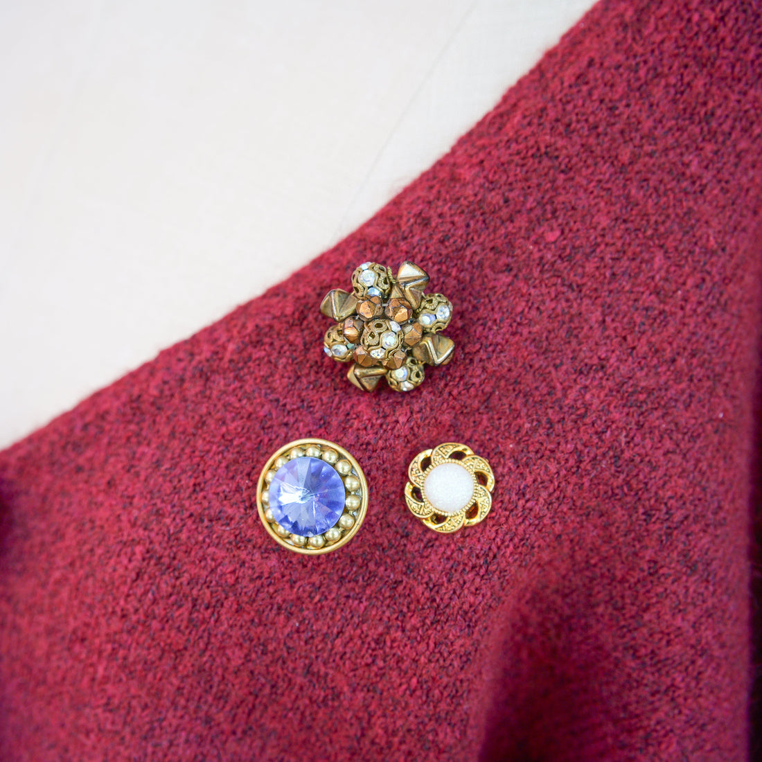 Vintage Brooch Sets - One-of-a-Kind