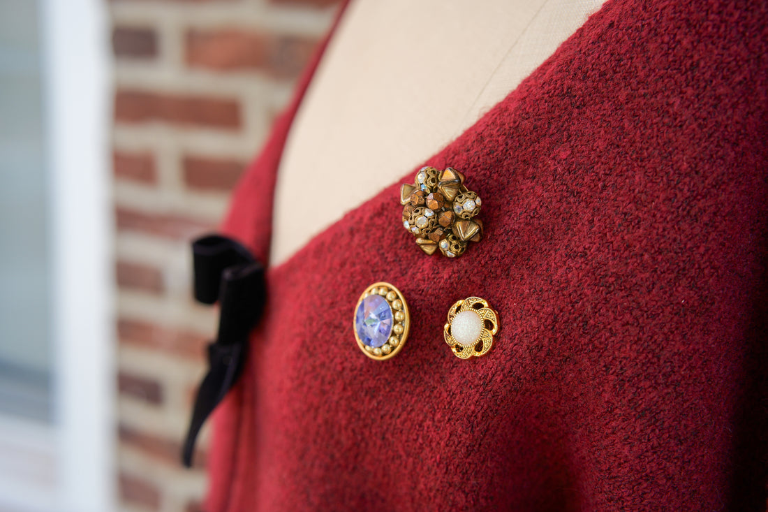 Vintage Brooch Sets - One-of-a-Kind