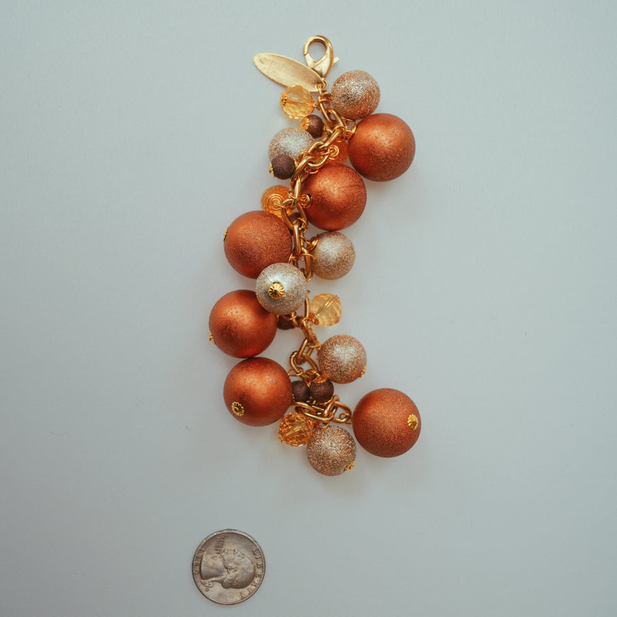 Autumn Cluster Bracelet