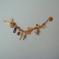 One-of-a-Kind Vintage Charm Bracelet