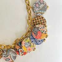 Art Deco Charm Necklace