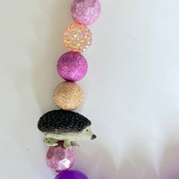 Hedgehog Necklace