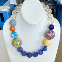 Queen Mum Alice in Wonderland Choker Necklace