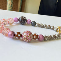 Queen Mum Boardwalk Choker Necklace