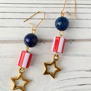 Americus Star Earrings