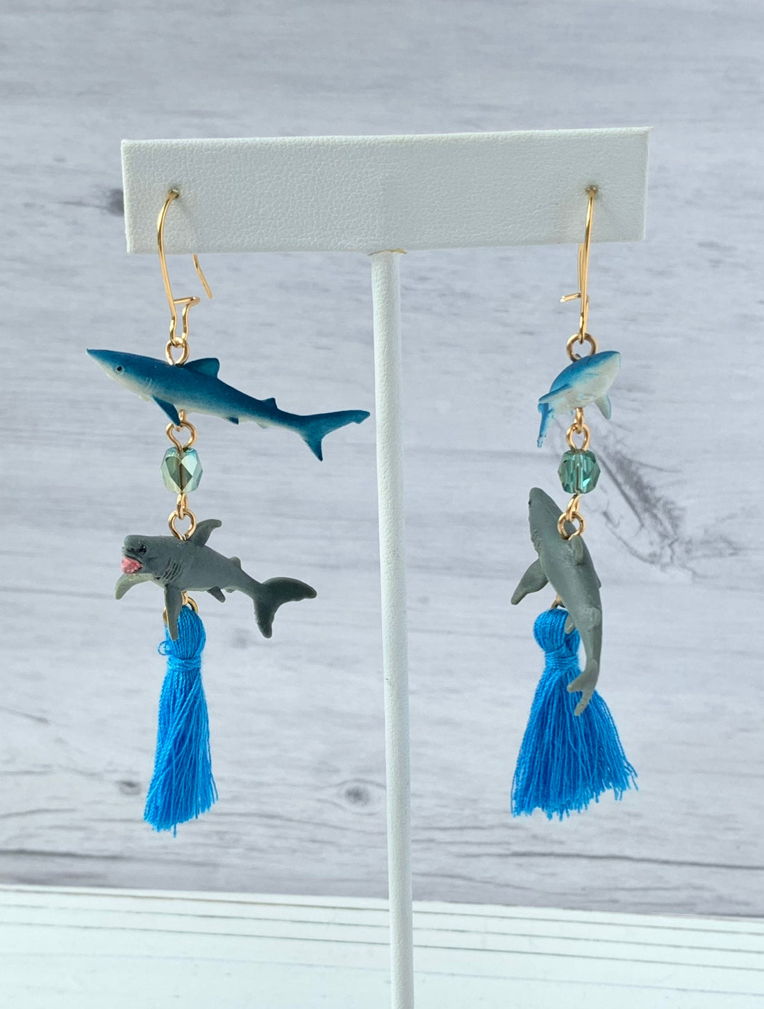 Mini Shark Earrings