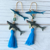 Mini Shark Earrings