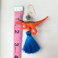 Coelophysis Dinosaur Earrings