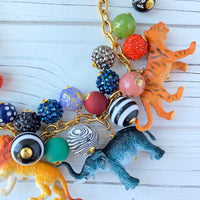 Short Safari Animal Necklace