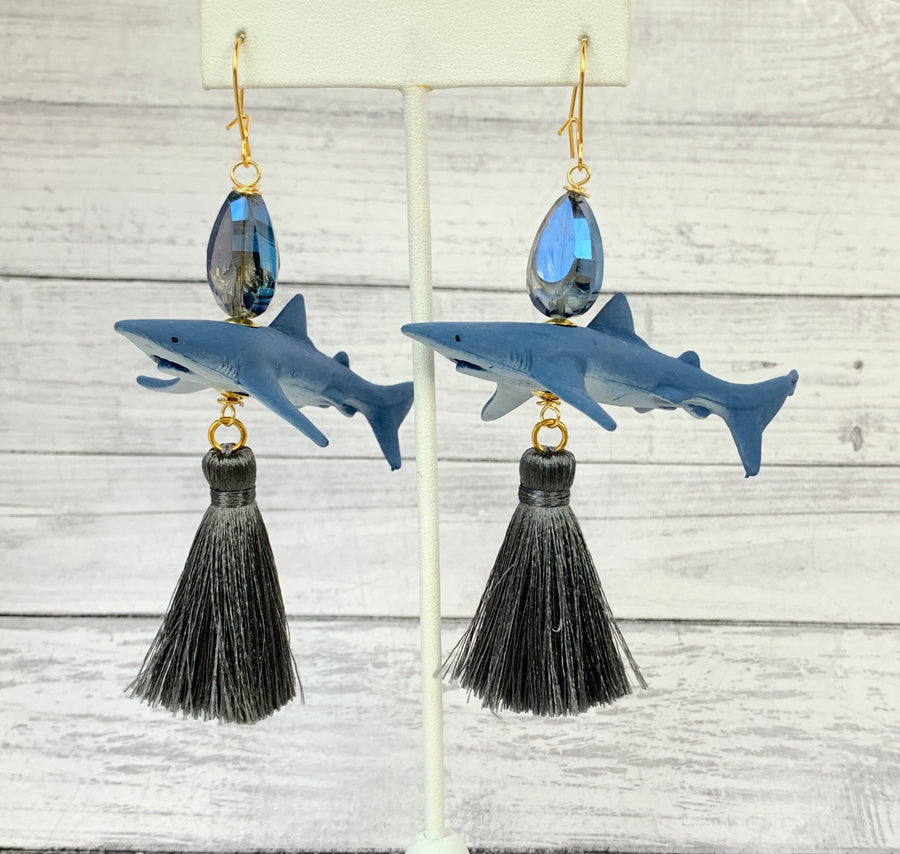 Shark Earrings