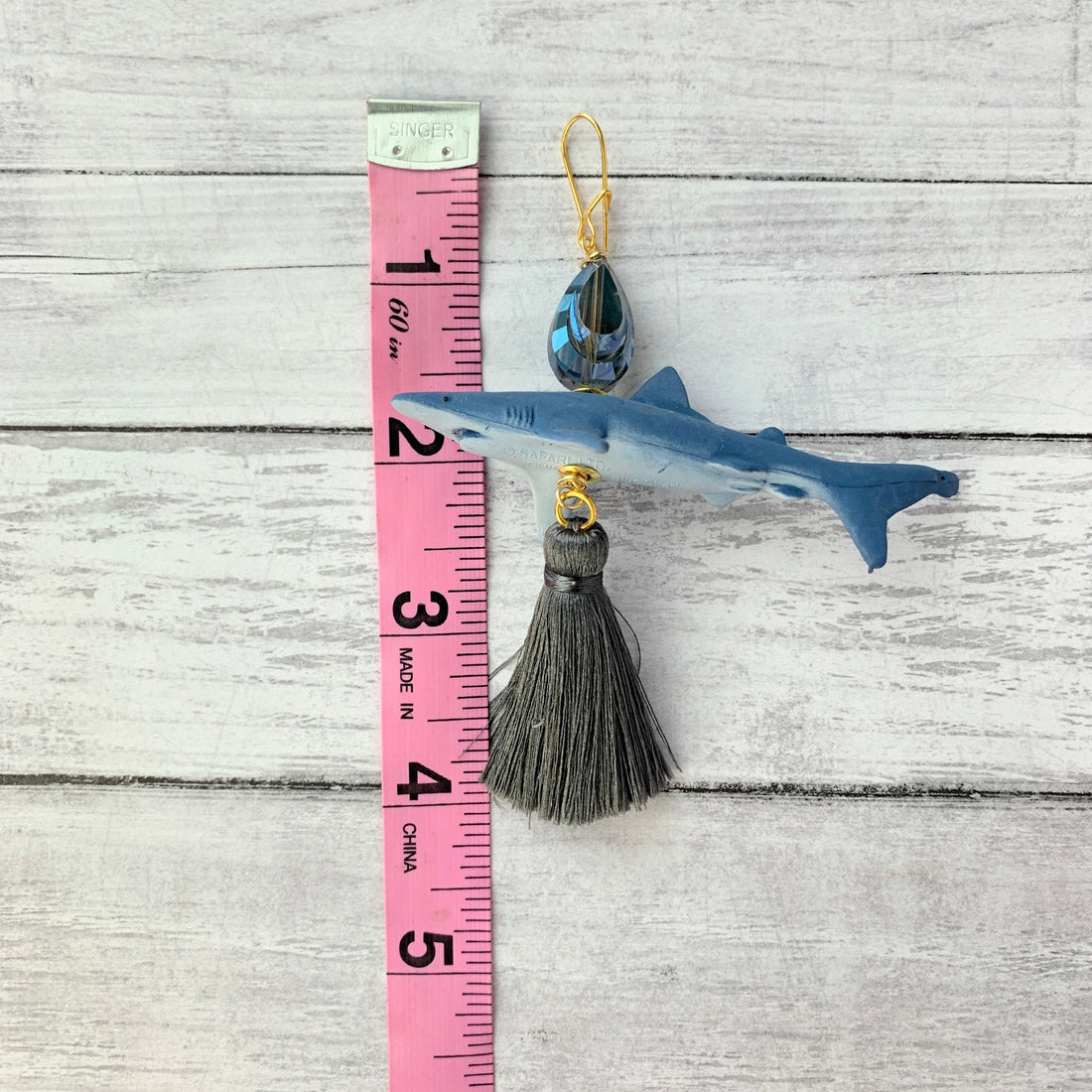 Shark Earrings