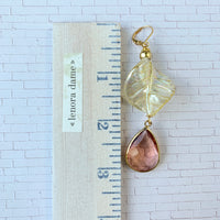 Samaras Drop Earrings in Autumn