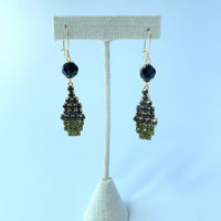 Witch Way Halloween Earrings