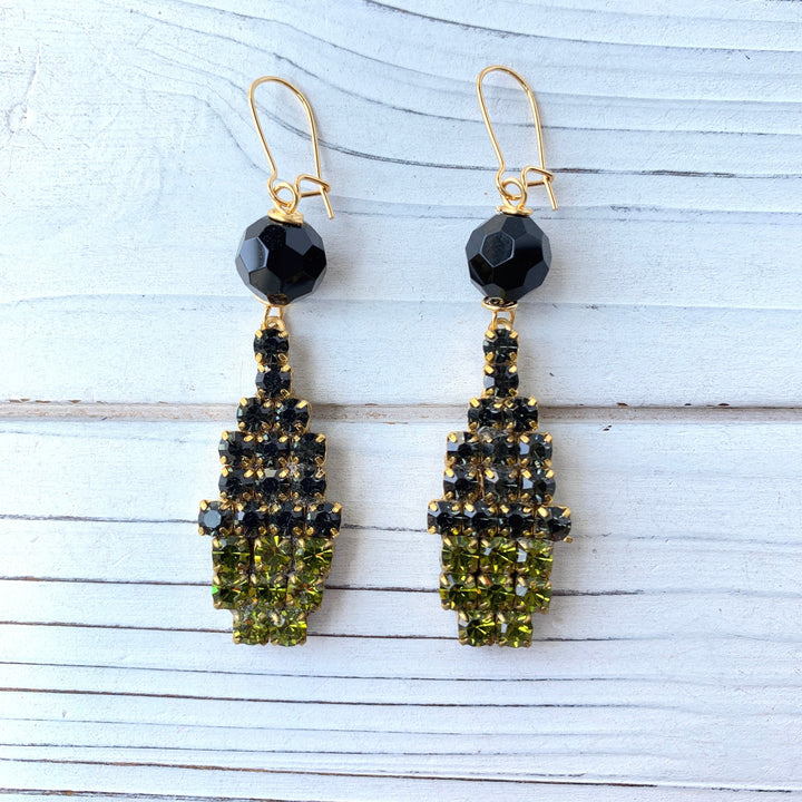 Witch Way Halloween Earrings