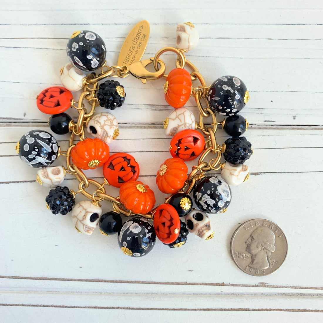 Haunted Halloween Bracelet