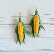 Corn Cob Earrings