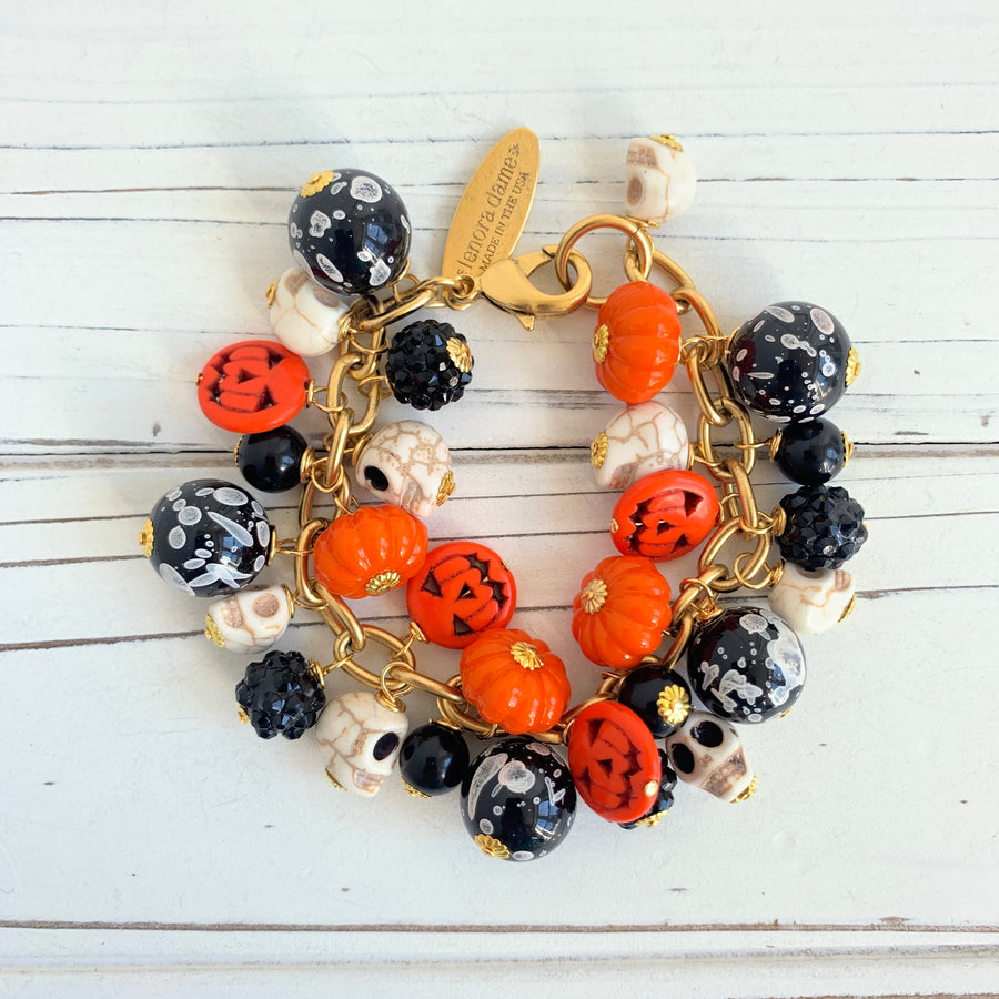 Haunted Halloween Bracelet