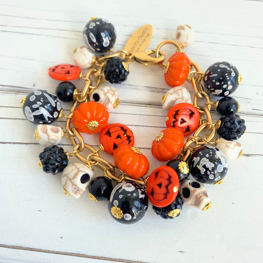 Haunted Halloween Bracelet