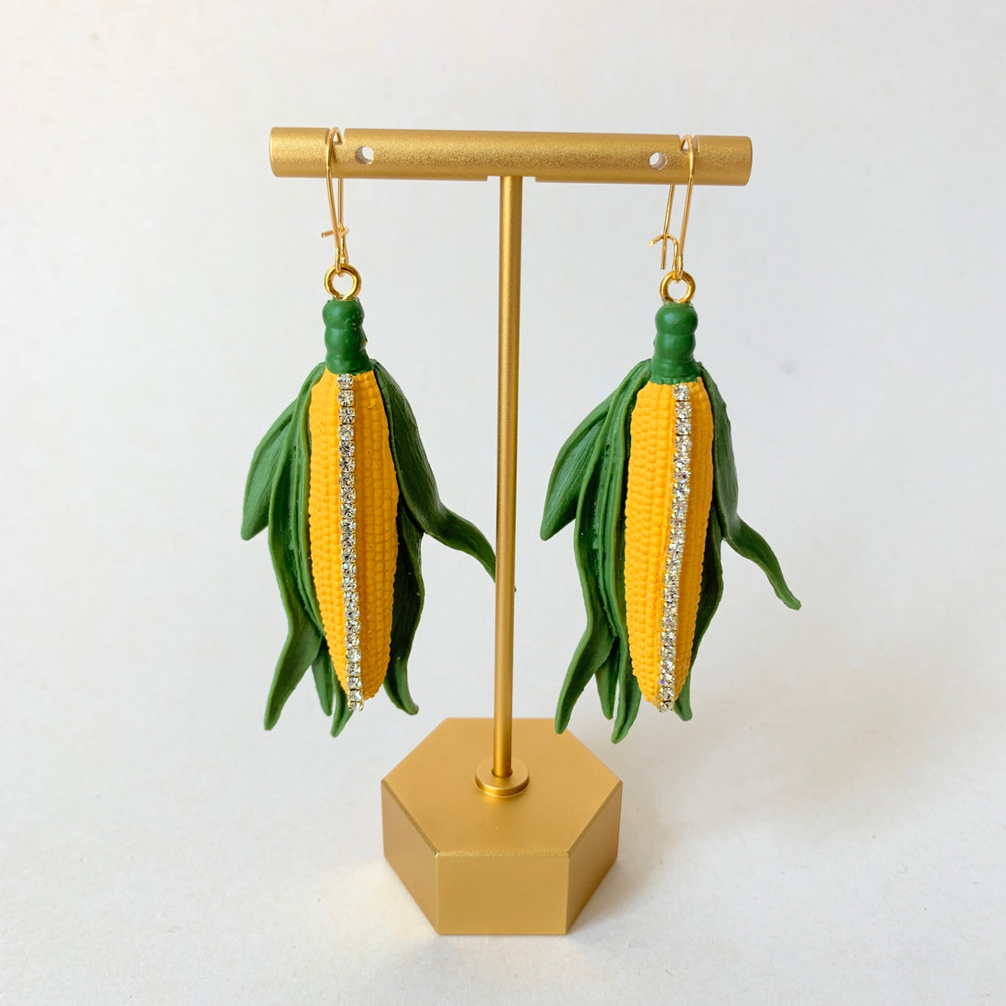 Corn Cob Earrings