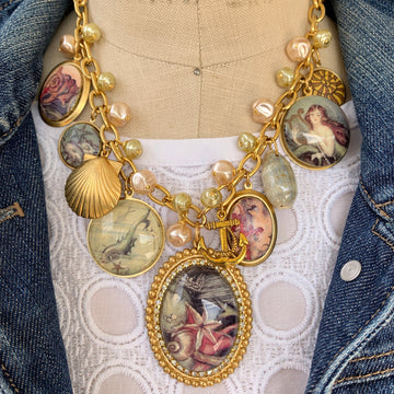 Under the Sea Charm Necklace