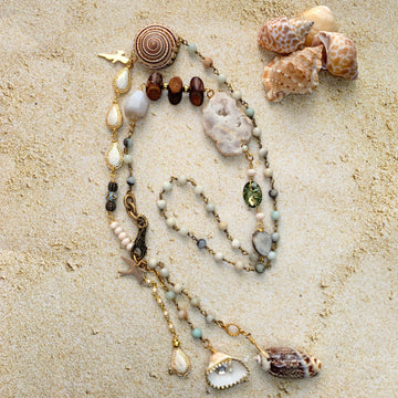Beachcomber Found Treasures Necklace