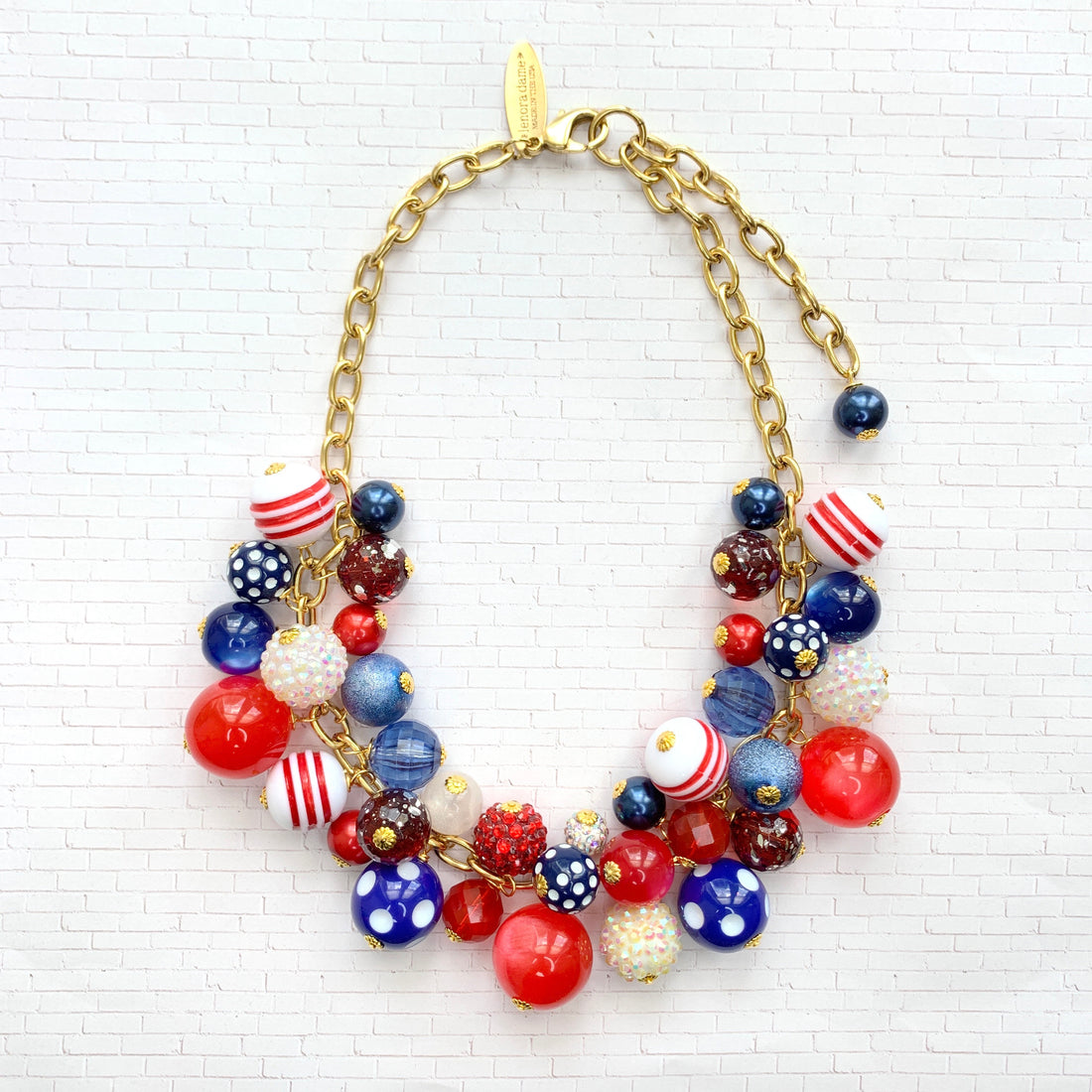 Americus Charm Necklace